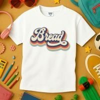 Bread Lover Baking Funny Retro Kids T-Shirt thumb 3
