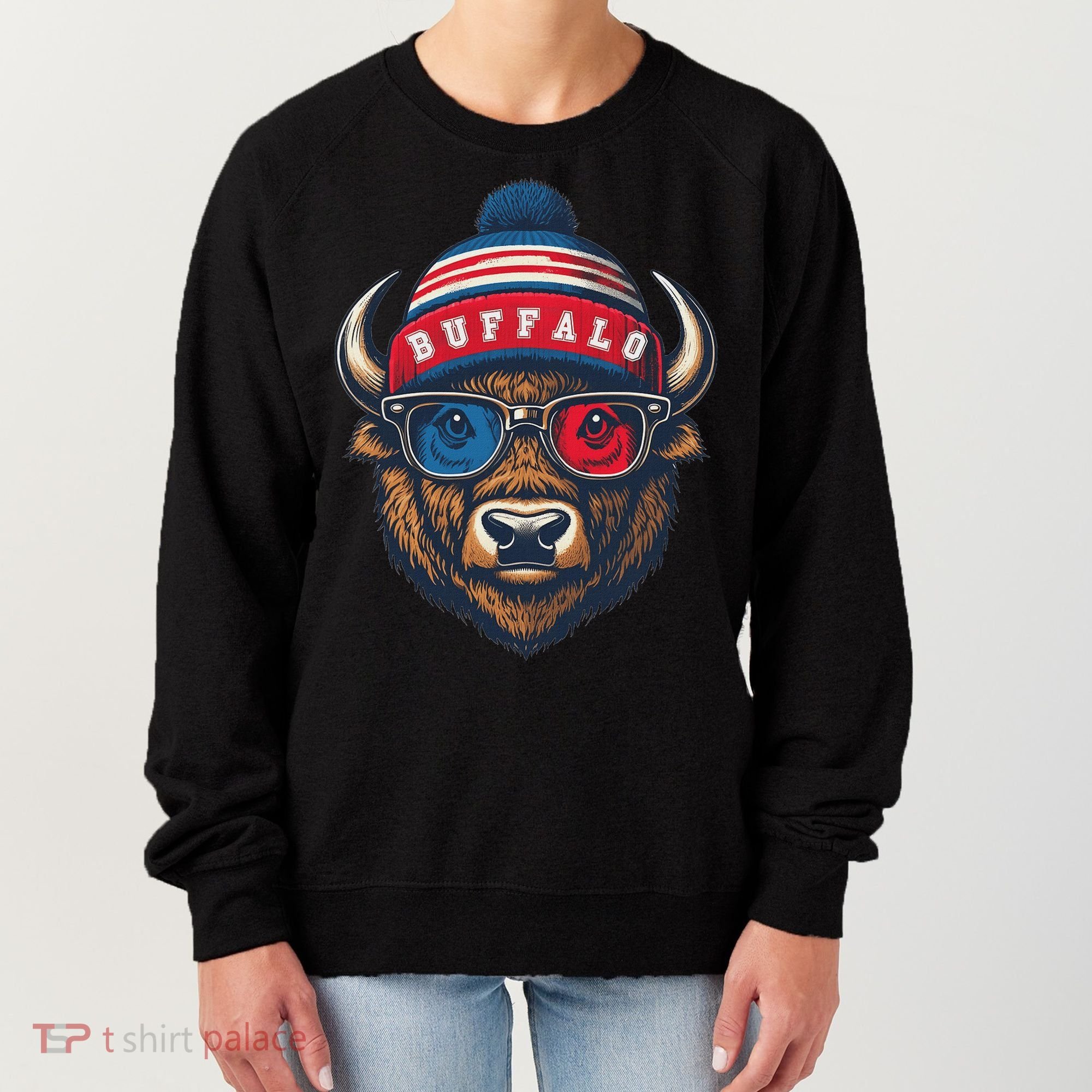 Buffalo Lovers Women's Sweatshirt
