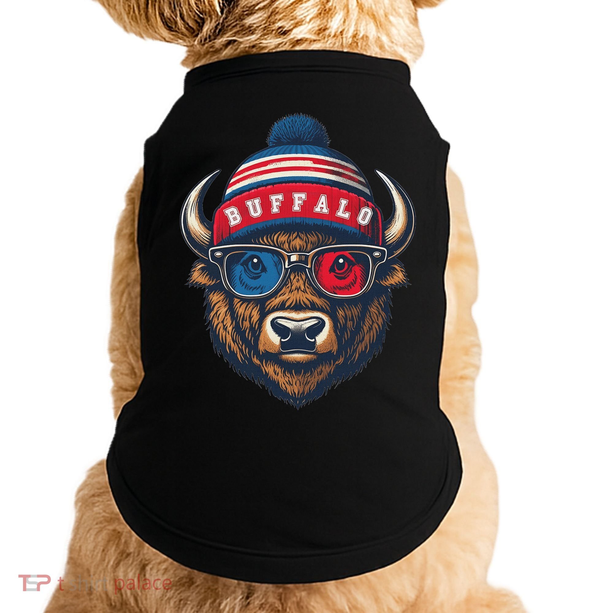 Buffalo Lovers Doggie Tank