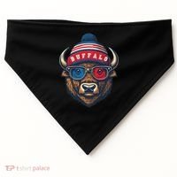 Buffalo Lovers USA-Made Doggie Bandana thumb 0