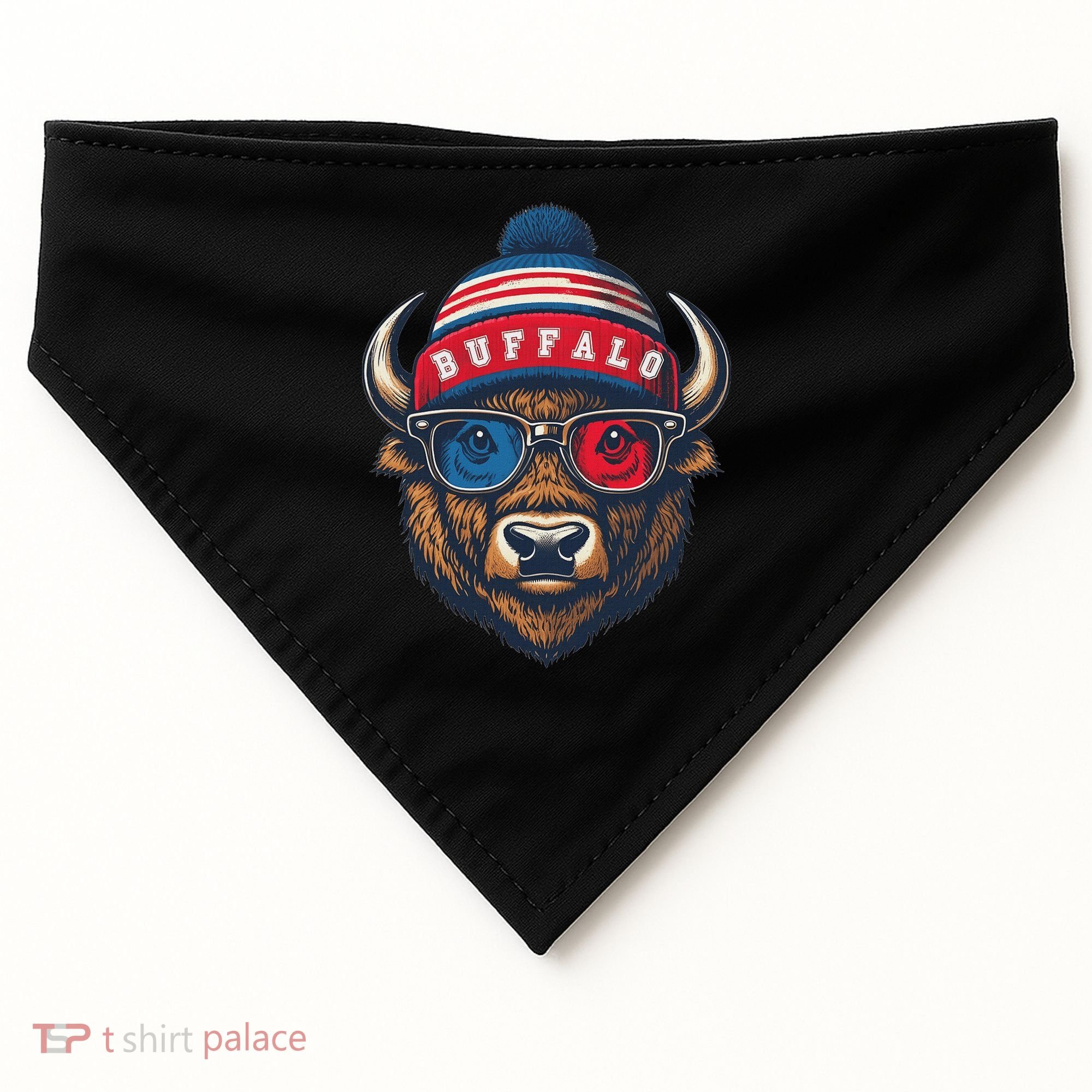 Buffalo Lovers USA-Made Doggie Bandana