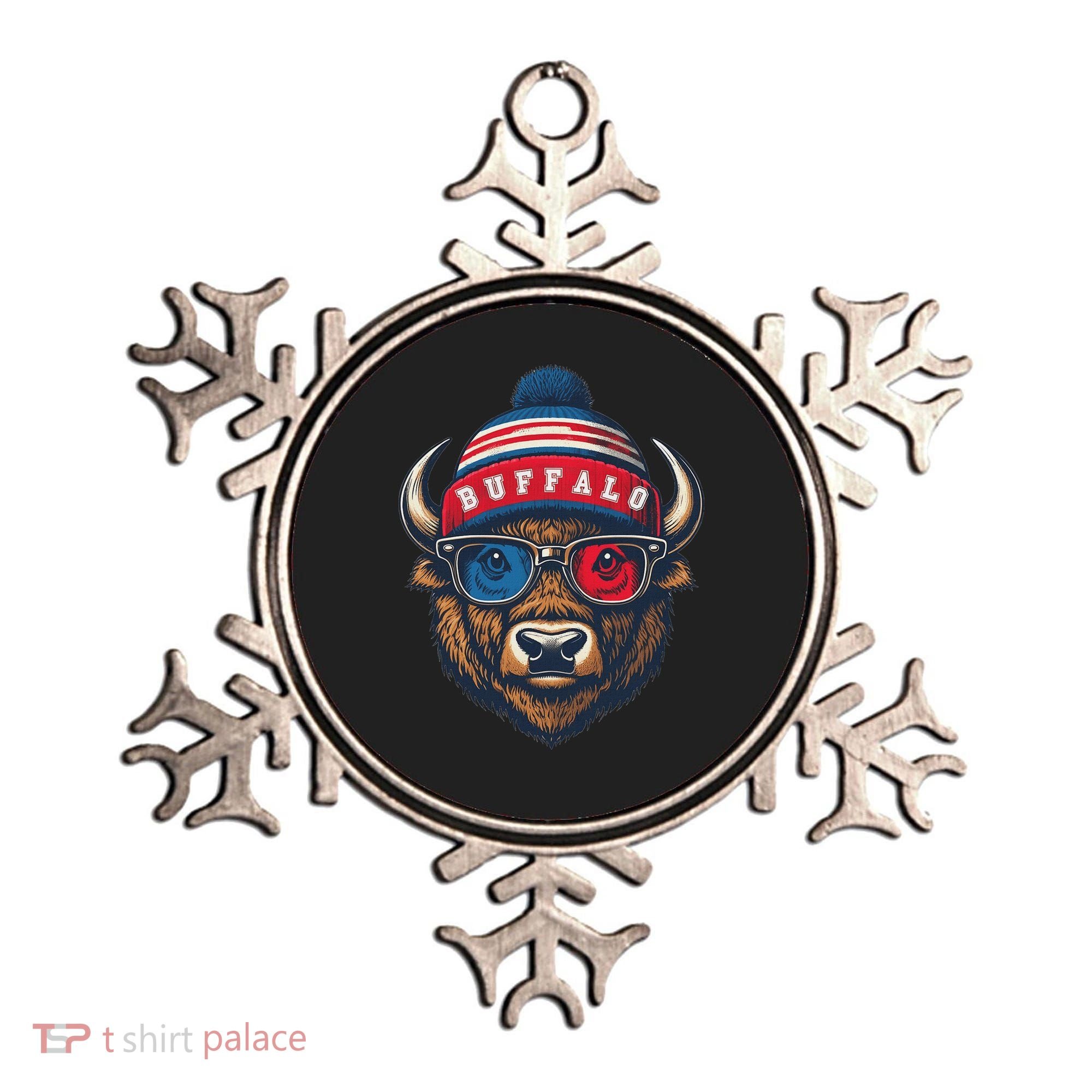 Buffalo Lovers Ornament