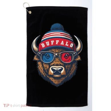 Buffalo Lovers Golf Towel
