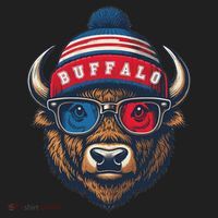 Buffalo Lovers Golf Towel thumb 3