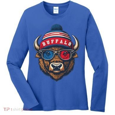 Buffalo Lovers Women's Long Sleeve Shirt