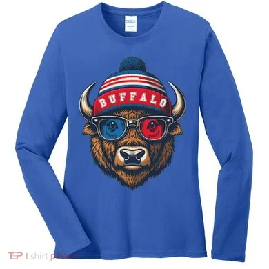 Buffalo Lovers Women's Long Sleeve Shirt