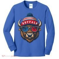 Buffalo Lovers Kids Long Sleeve Shirt thumb 0