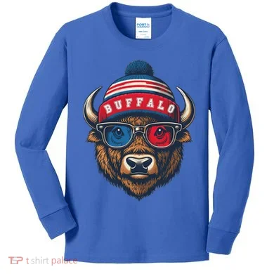Buffalo Lovers Kids Long Sleeve Shirt