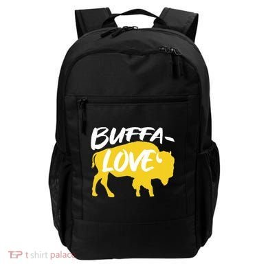 Buffa Love Buffalo Choose Love Design Backpack