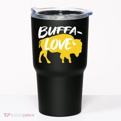 Buffa Love Buffalo Choose Love Design Tumbler