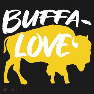 Buffa Love Buffalo Choose Love Design PosiCharge Competitor Tank