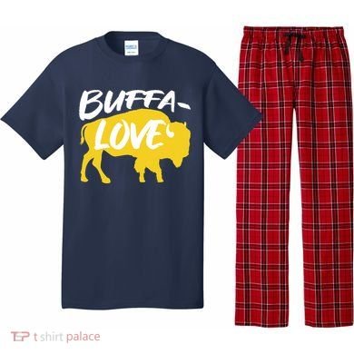 Buffa Love Buffalo Choose Love Design Pajama Set