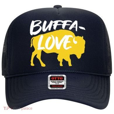 Buffa Love Buffalo Choose Love Design Hat