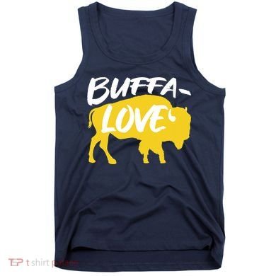 Buffa Love Buffalo Choose Love Design Tank Top