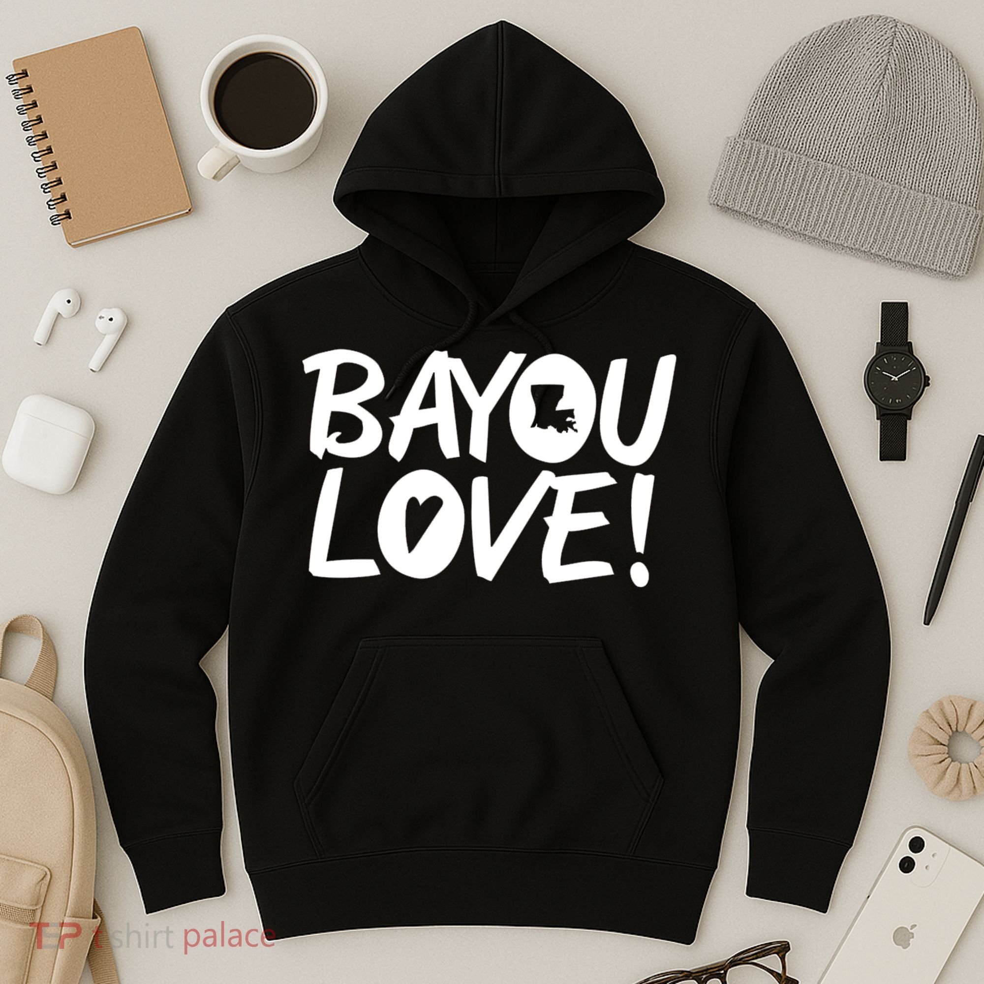 Bayou Love Hoodie