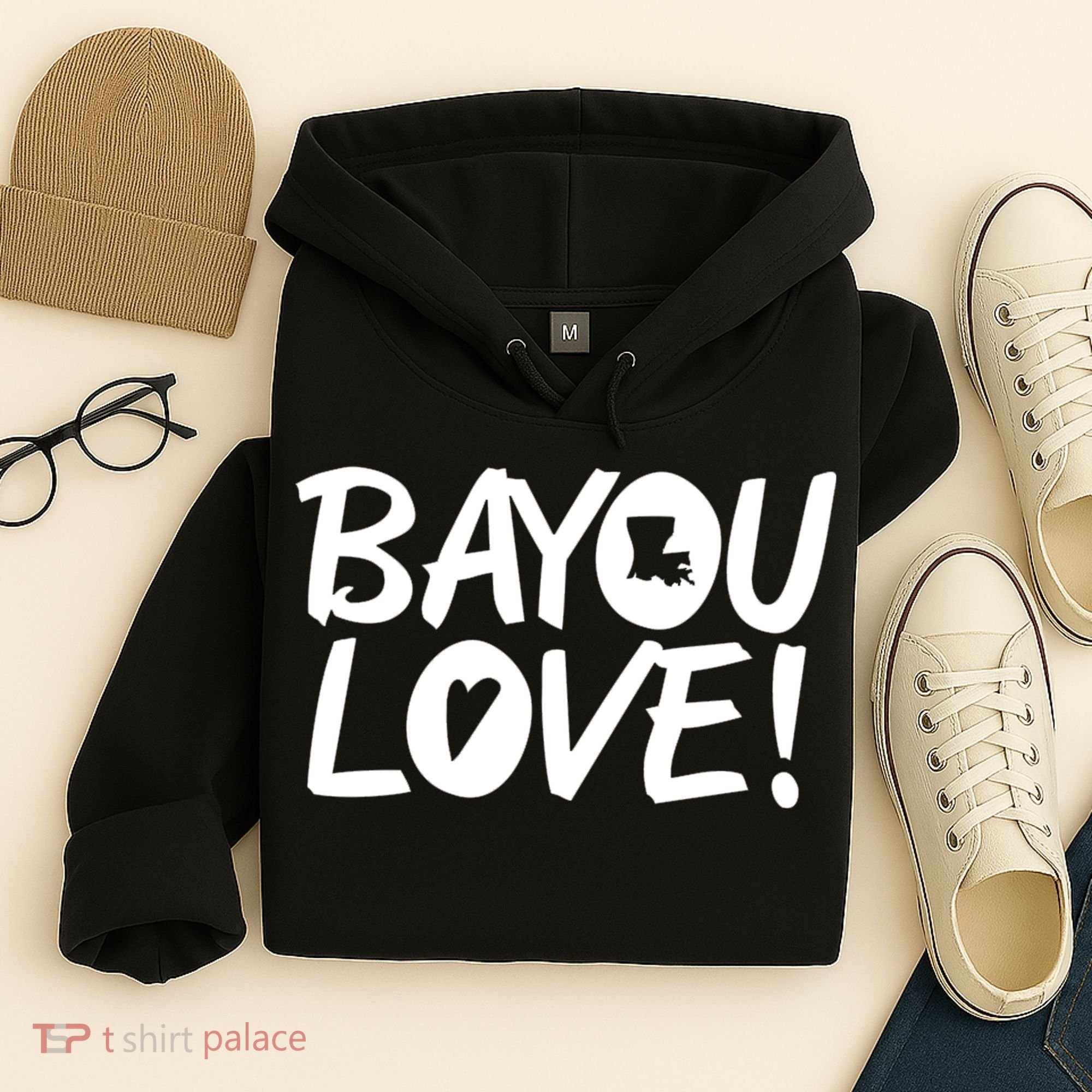 Bayou Love Hoodie