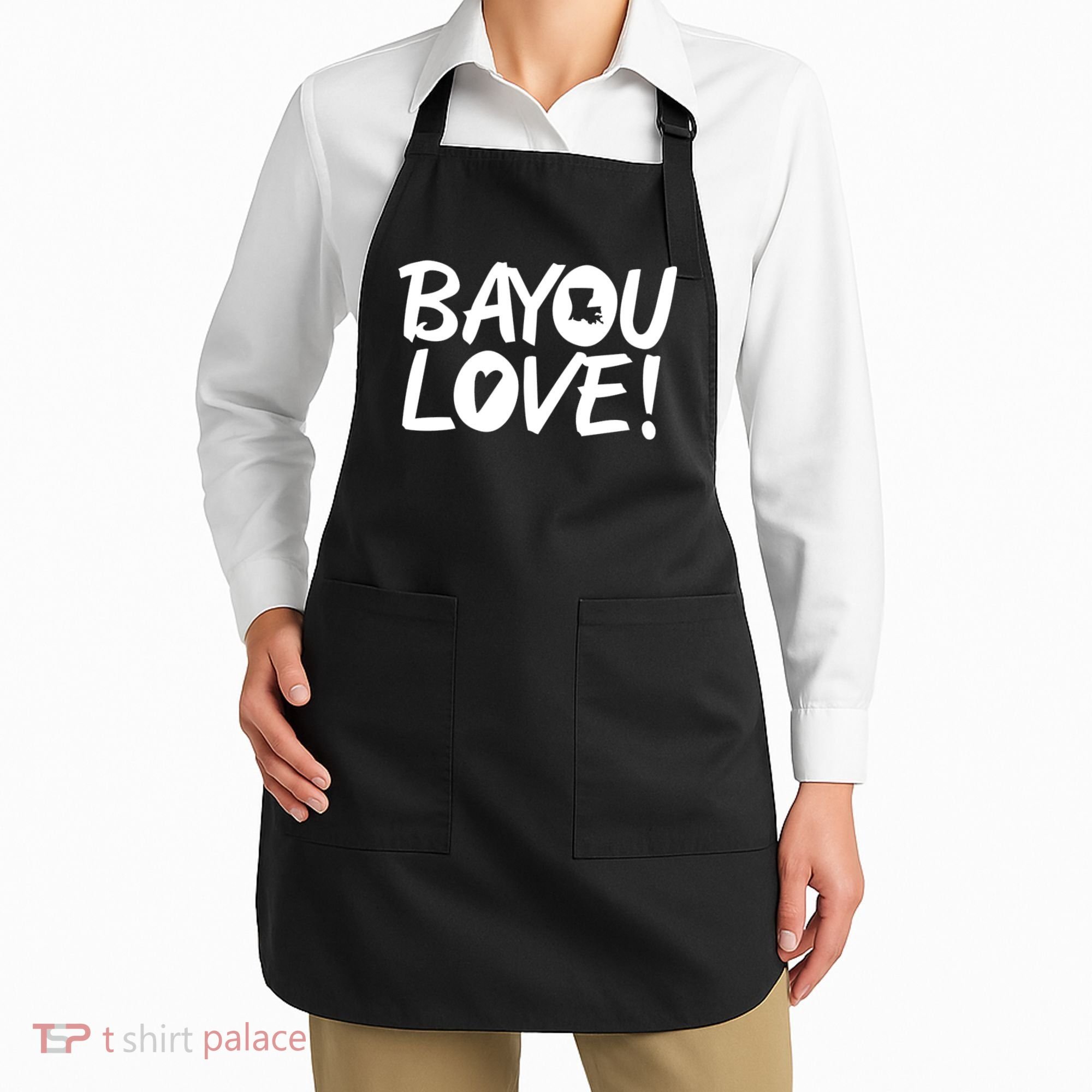 Bayou Love Apron
