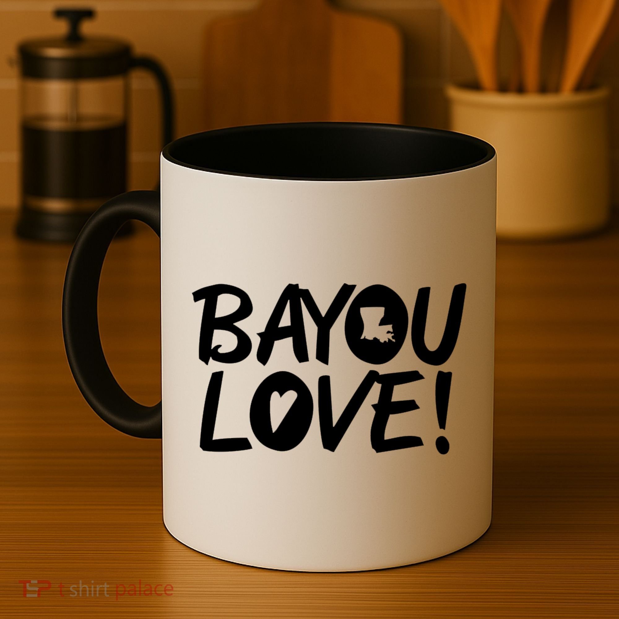 Bayou Love Coffee Mug