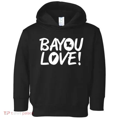 Bayou Love Toddler Hoodie