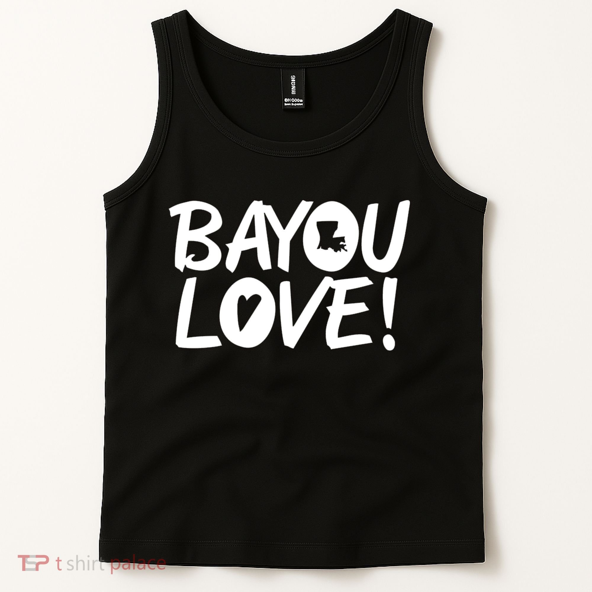 Bayou Love Tank Top