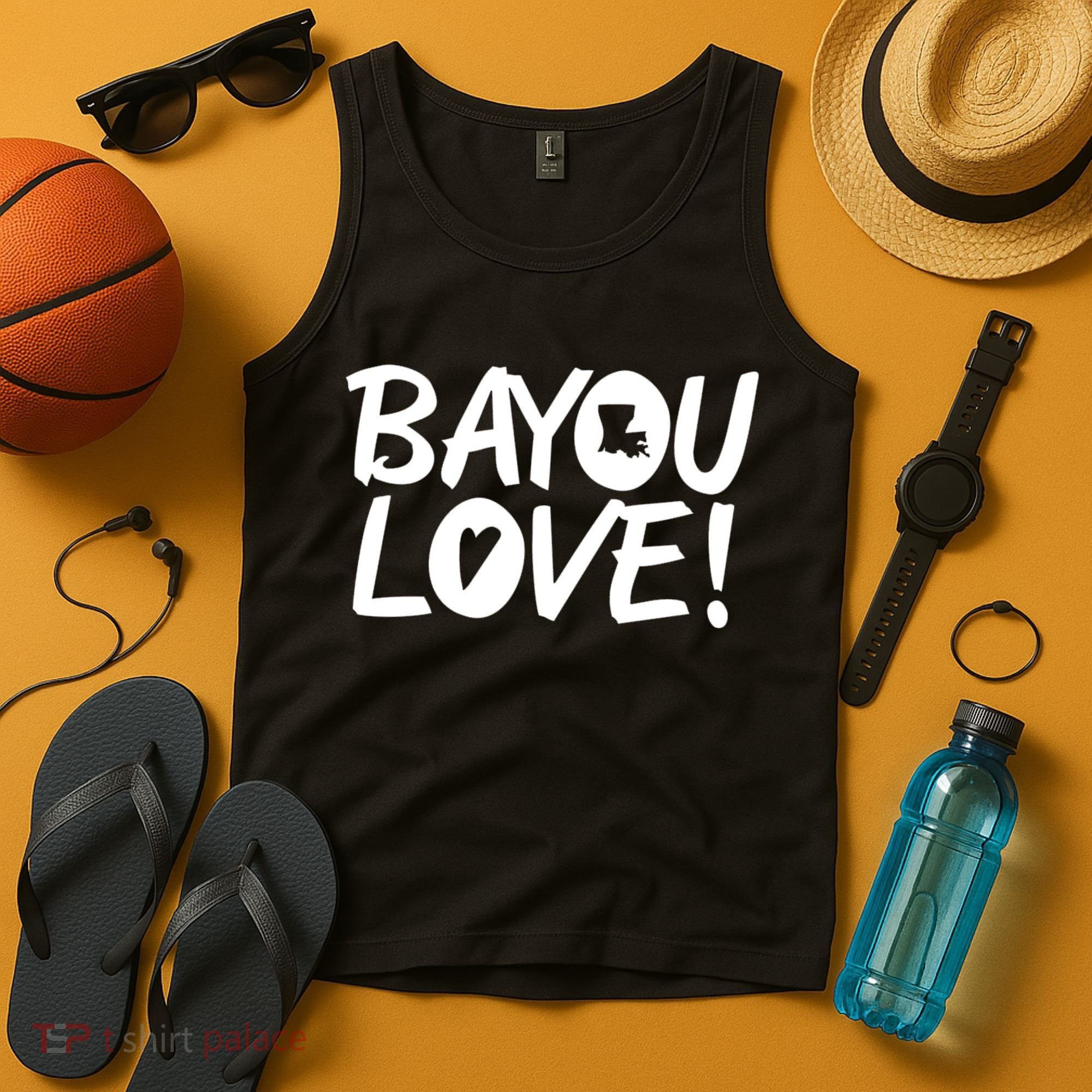 Bayou Love Tank Top