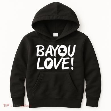 Bayou Love Kids Hoodie