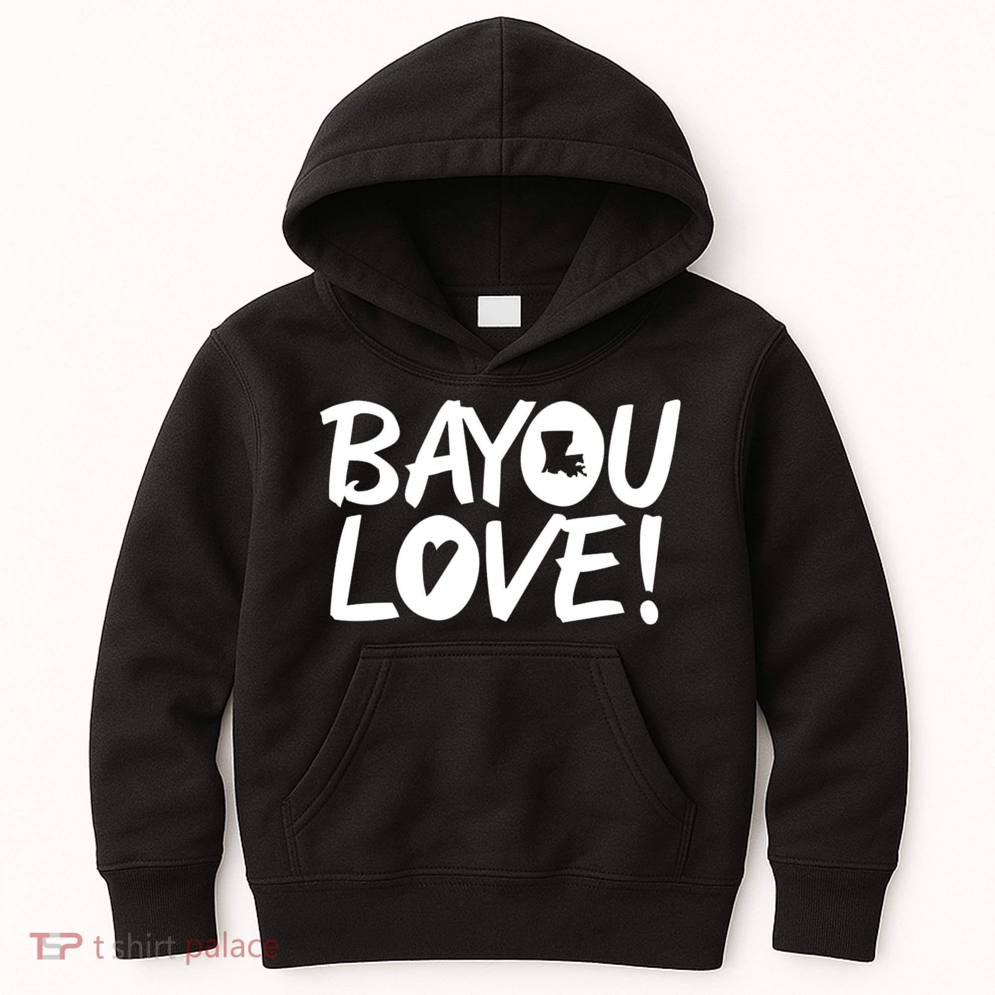 Bayou Love Kids Hoodie