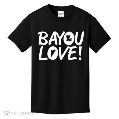 Bayou Love Kids T-Shirt