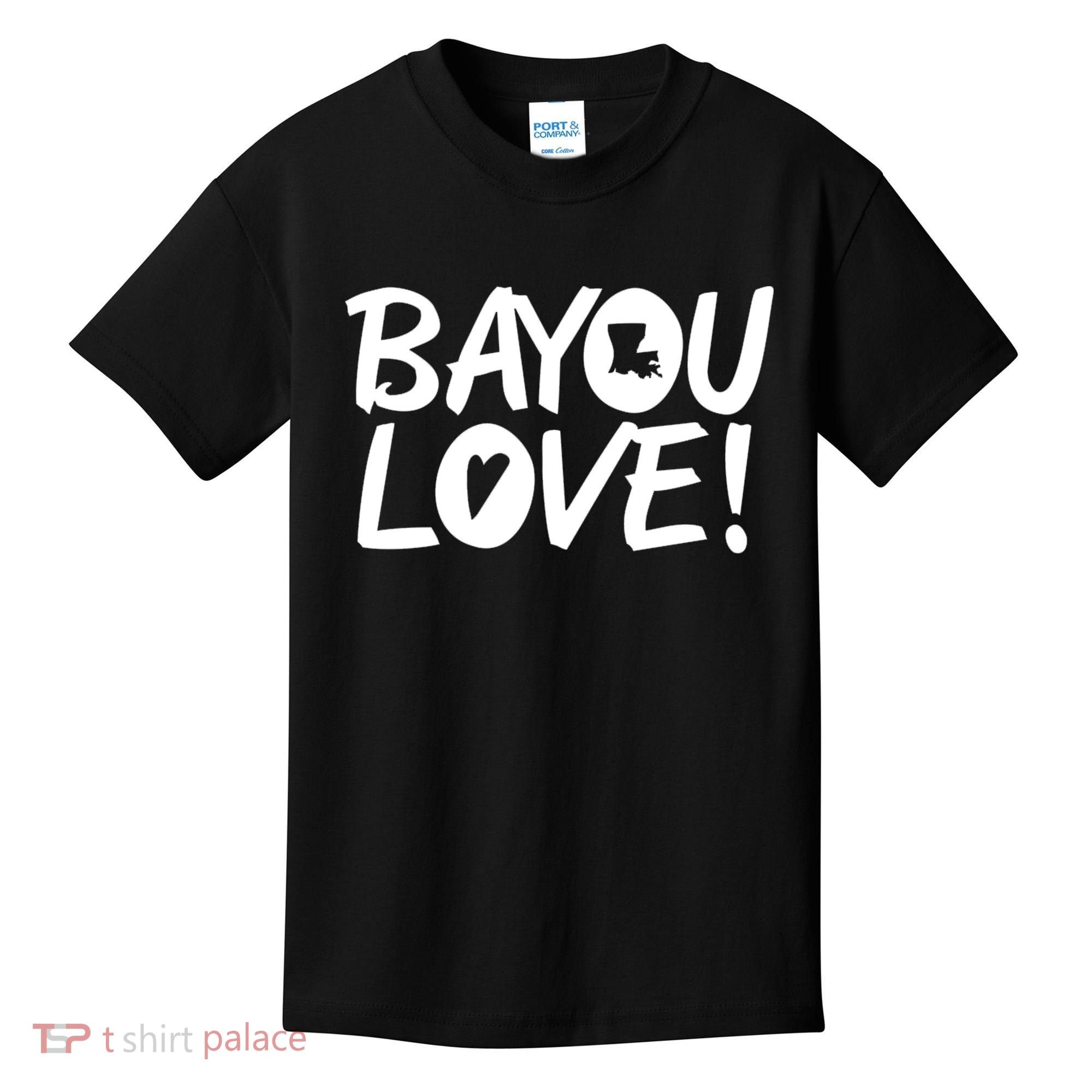 Bayou Love Kids T-Shirt