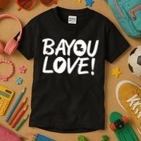 Bayou Love Kids T-Shirt thumb 3