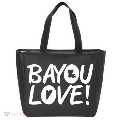 Bayou Love Tote Bag