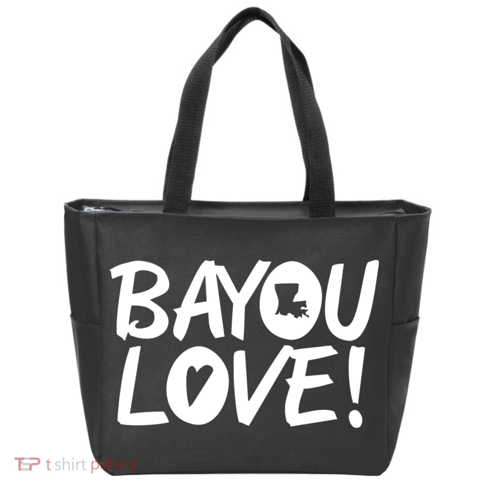 Bayou Love Tote Bag