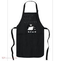 Book Lovers Books Cats And Coffee Apron thumb 0