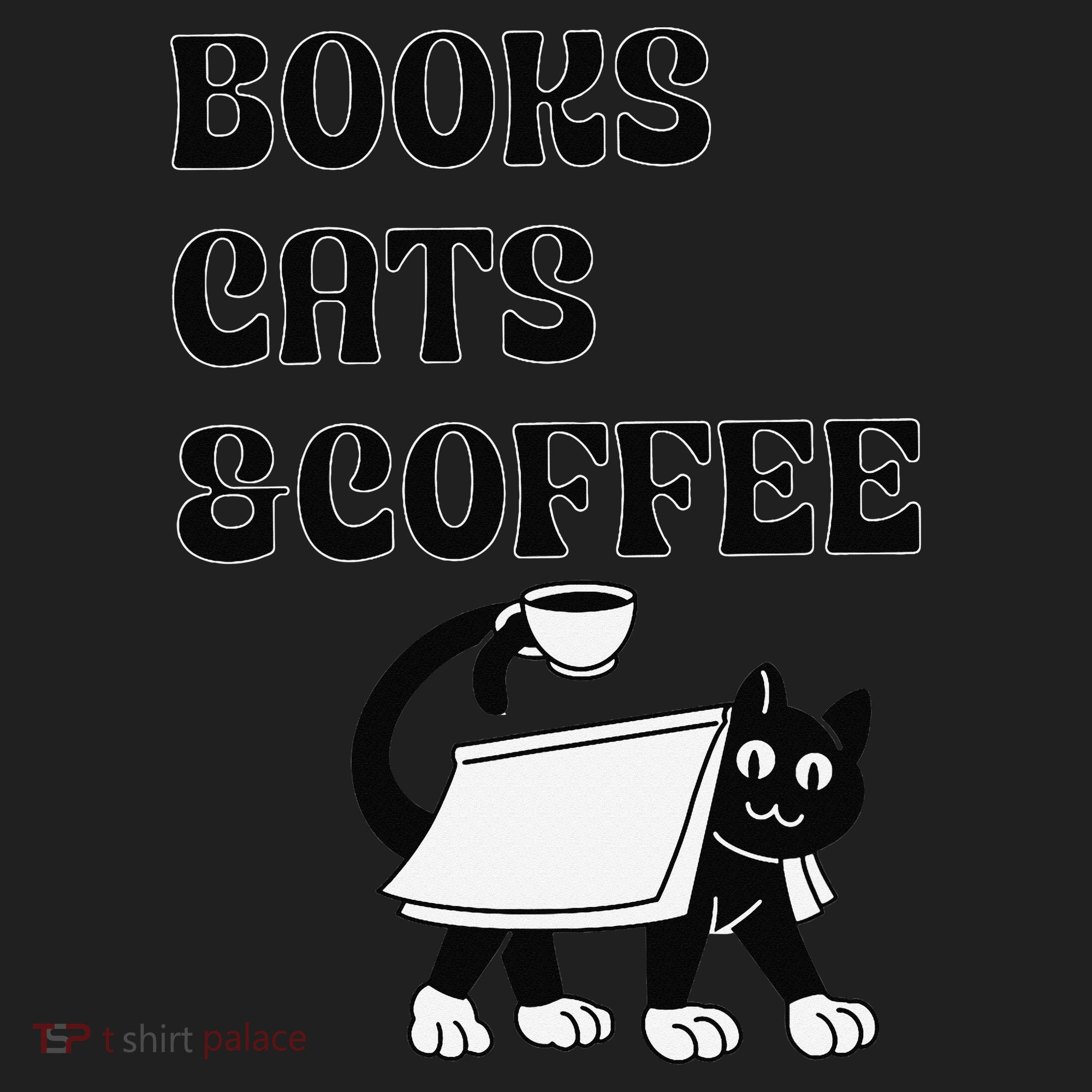 Book Lovers Books Cats And Coffee Beanie