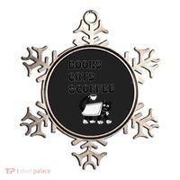 Book Lovers Books Cats And Coffee Ornament thumb 0