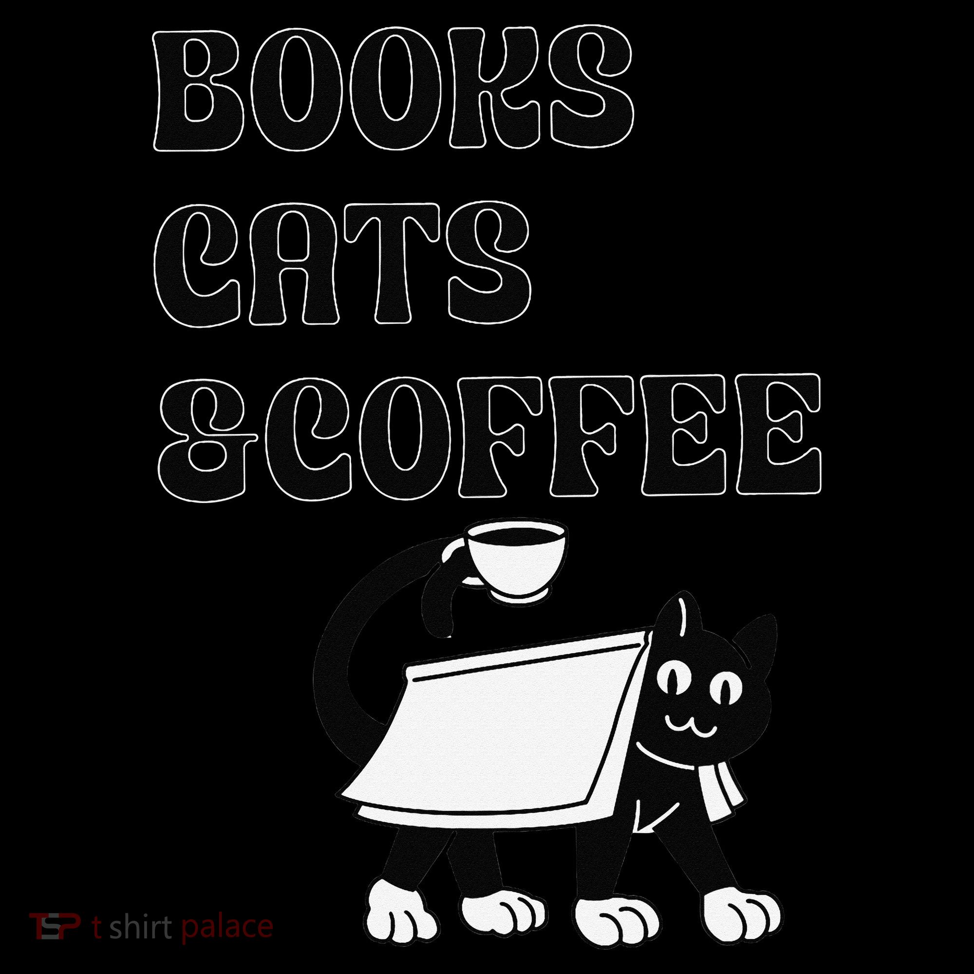 Book Lovers Books Cats And Coffee Baby Bodysuit