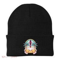 Beer Lover Beach Paradise Beanie thumb 0