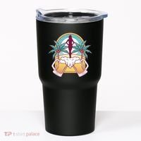 Beer Lover Beach Paradise Tumbler thumb 0