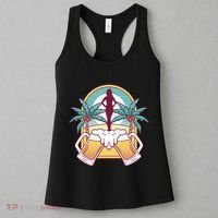 Beer Lover Beach Paradise Women's Tank Top thumb 3
