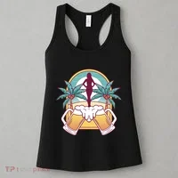 Beer Lover Beach Paradise Women's Tank Top thumb 3