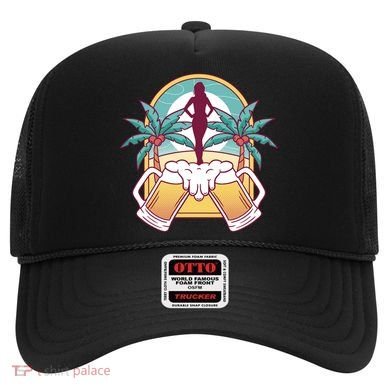 Beer Lover Beach Paradise Hat