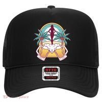 Beer Lover Beach Paradise Hat thumb 0