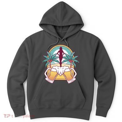 Beer Lover Beach Paradise Hoodie