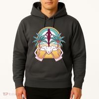 Beer Lover Beach Paradise Hoodie thumb 2