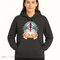 Beer Lover Beach Paradise Hoodie thumb 5