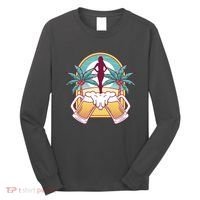 Beer Lover Beach Paradise Long Sleeve Shirt thumb 0