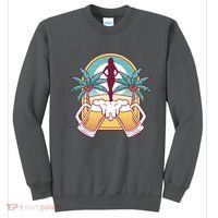 Beer Lover Beach Paradise Sweatshirt thumb 0