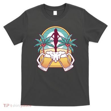 Beer Lover Beach Paradise T-Shirt