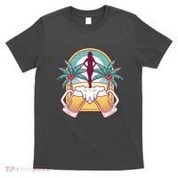 Beer Lover Beach Paradise T-Shirt thumb 0