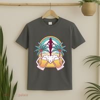 Beer Lover Beach Paradise T-Shirt thumb 2
